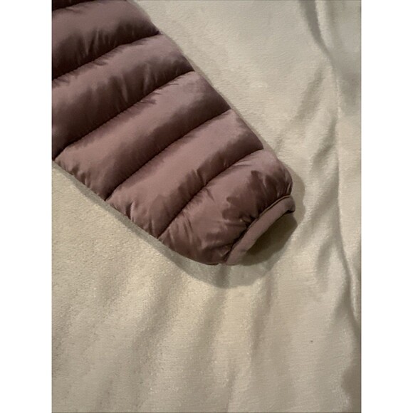 Save The Duck Kids Size 4 Years Puffer Coat Soft Purple Animal Free 4T - Picture 5 of 16